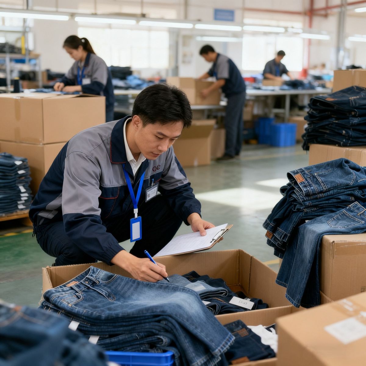 Pre-shipment inspection